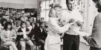 Mysteerikuva: Hetkinen, mitkä ihmeen häät?