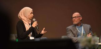 Huivin käyttöä pitkään pohtinut Noor Assad Kasvatuksen päivillä: Koulukiusaamisen syy ei ole pelkkä