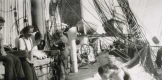 Purjelaivalla Afrikkaan