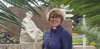 Piispa Kaisamari Hintikka vieraili Keniassa: ”Päällimmäisenä on toivo”