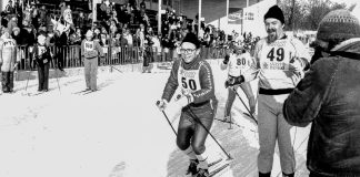 Mysteerikuva: On talviurheilun aika, mutta kuka kumma tässä hiihtää?