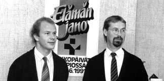 Mysteerikuva: Keitä ovat elämänjanoiset herrasmiehet?