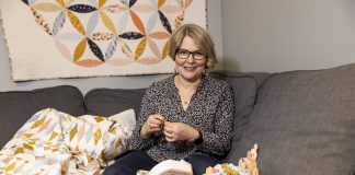 Tilkkutyöt opettivat Taina Tuohimaalle, että on tärkempää saada valmiiksi kuin tehdä täydellistä