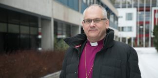 Piispa Bo-Göran Åstrandin johtama ekumeeninen delegaatio tapaa Vatikaanissa paavi Franciscuksen ja kardinaali Kurt Kochin