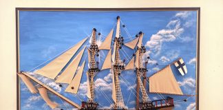 Hattulan kirkkoon haluttiin muuta kuin puu – Kastelaivaa kannattelevat toivon ankkurit