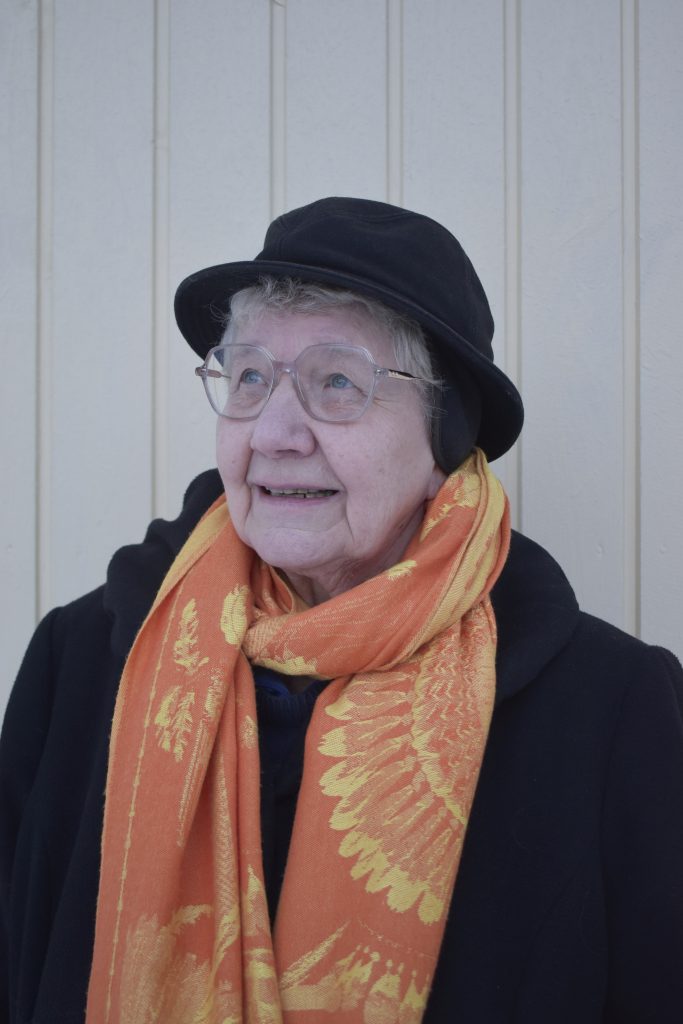 Raili Koskinen. Kuva: Virpi Kirves-Torvinen.