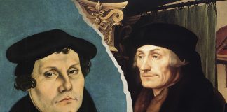 Erasmus Rotterdamilainen ja Martti Luther olivat ystäviä, joista tuli vihollisia