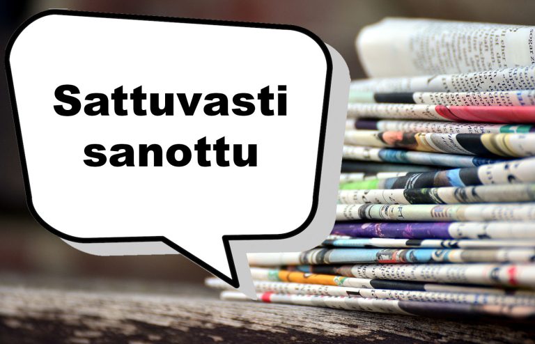 Tällä viikolla sattuvasti sanovat kolumnisti Jyrki Lehtola, toimittaja Jussi Niemeläinen ja piispa Teemu Laajasalo