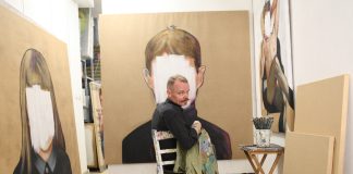 Alttaritaulu on taiteilijalle haastava ja innostava tehtävä – Hannu Palosuo maalasi sellaisen italialaiseen kappeliin ruhtinaan pyynnöstä