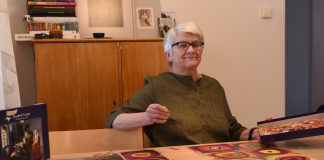 Tuhannen palan taidepalapelit ovat Annakaisa Rantalalle myös hengellinen harjoitus