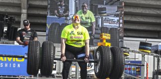 Joensuun seurakunnan kappalainen Salla Romo on kruunattu kahdesti Suomen vahvimmaksi naiseksi