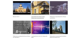 Kotimaan palvelussa jo 90 tulevaa pääsiäisen jumalanpalvelusta: Vieraile eri seurakuntien jumalanpalveluksissa ja katso tästä pääsiäisen tekstit