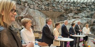 Euroopan arvot käytiin pikakelauksella läpi kirkon järjestämässä eurovaaliehdokkaiden paneelissa