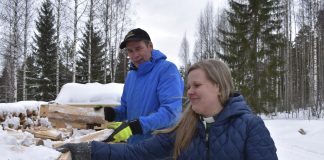 Juvan seurakunta jakaa konkreettista lämpöä koteihin