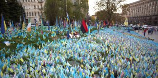 ”Ukraina häviää sodan ilman lännen apua” – kirkkohallituksen asiantuntija Riikka Porkola vieraili EKK:n johtoryhmän mukana Kiovassa