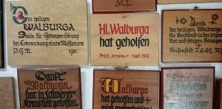 Vappu on oikeasti Walburga, ja hän lepää Baijerissa