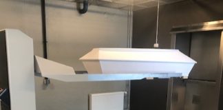 Rovaniemen uudessa, Suomen pohjoisimmassa krematoriossa tuhkauksia yli odotusten