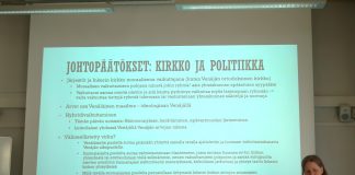 Tutkija Heta Hurskainen: ”Pappisvihkimykset Inkerin kirkossa ovat valmistautumista Suomen kirkosta eroamiseen”