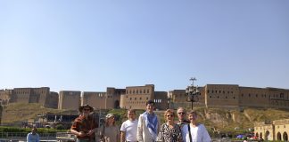 Viisi yötä Irakissa – Emil Anton tutustui Irakin Kurdistanissa kristittyjen tilanteeseen ja avustustyöhön