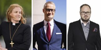 Aivan kohta kokoonnutaan Tampereelle Kirkon juhliin – vieraina muun muassa Tuomas Enbuske ja Annika Saarikko