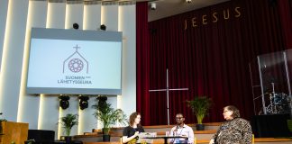 Yhdessä olemme valtameri –Ilmastotalkoisiin tarvitaan jokaista, muistutettiin Kirkon juhlilla