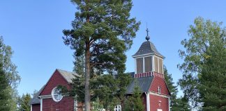 Eeva Sumiloff saa Pukkilan kirkosta voimaa silloinkin, kun mistään muualta sitä ei saa