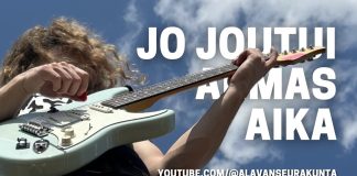 Jo joutui armas aika ja Alavan seurakunnan uusin ajankohtainen musiikkivideo