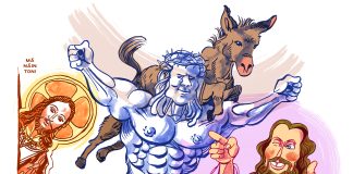 Essee: Ratsastivatko aasit jälleen Jeesuksella?