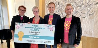 ”Lasten tulee saada olla omia itsejään” – Vuoden kerhonohjaaja -palkinto annettiin Annika Syrjäselle