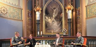 Kirkko oli läsnä SuomiAreenassa – Turvallisuus nousi keskeisimmäksi keskustelunaiheeksi