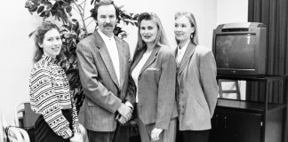 Mysteerikuva: Television mallistakin näkee, että kuvan ottamisesta on vuosia