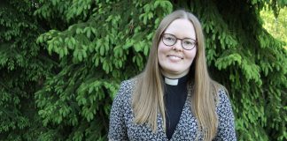 Susanna Halla valittiin kirkkoherraksi Imatralle, jossa rajan tilanne näkyy lisääntyvänä diakoniatyön tarpeena
