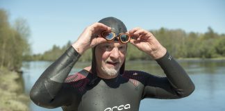 Psalmilla 23 on erityinen merkitys alamäkiuintia harrastavalle Sakari Kalliomaalle