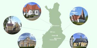 Hiljentymistä, arkkitehtuuria ja historiaa – Kotimaa kokosi tiekirkkotärpit kesäreissulle