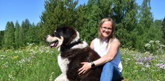 ”Voin vain istua ja ihmetellä” – diakoni Taru Keinänen vaalii perinneympäristöä