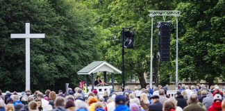 Vaasan herättäjäjuhlille kokoontui 14 500 aran uskon puolustajaa