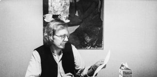 Mysteerikuva: Kukahan tässä korjailee tekstiä?