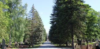 Kalevankankaan hautausmaa huokuu historiaa