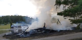 ”Järkyttävä näky” – Tuli teki tuhojaan Vivamon Raamattukylässä