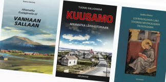 Teologista kirjallisuutta julkaiseva Väyläkirjat on ehdolla maakunnalliseksi kotiseututeoksi Lapissa