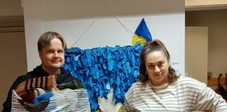 Muutakin kuin somesympatiaa – Lopen kirkkoherra kannustaa seurakuntia aktiivisen Ukraina-avun pariin