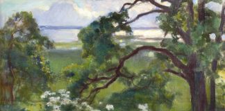 Järvenpään taidemuseon Eero Järnefeltin ja Venny Soldan-Brofeldtin näyttelyssä nähdään kukkivaa kesää ja kuullaan laineiden loisketta