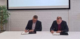 ”Instituutioiden täytyy tehdä yhteistyötä ihmisten hyväksi” – Kuopion hiippakunta ja Pohjois-Savon hyvinvointialue tekivät yhteistyösopimuksen