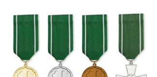 Diakoniatyöntekijöiden liitto myönsi Pro diaconia -mitaleja ansioituneille diakonian toimijoille