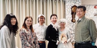 Taiwanilaiset vanhustyön ammattilaiset hakivat oppia Tampereelta Mummon Kammarista
