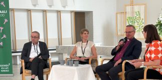 Tapio Luoma Kirkon ympäristöpäivillä: ”Se miten kohtelemme luontoa, kuvastaa jollain tavalla Jumala-kuvaamme”