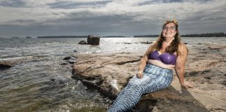 Vesi on aina ollut Heli Kosken elementti, mutta pari vuotta sitten hän löysi uuden tavan liikkua vedessä