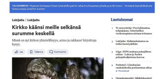 Näkökulma: Kirkko ei ole mikään Netflix