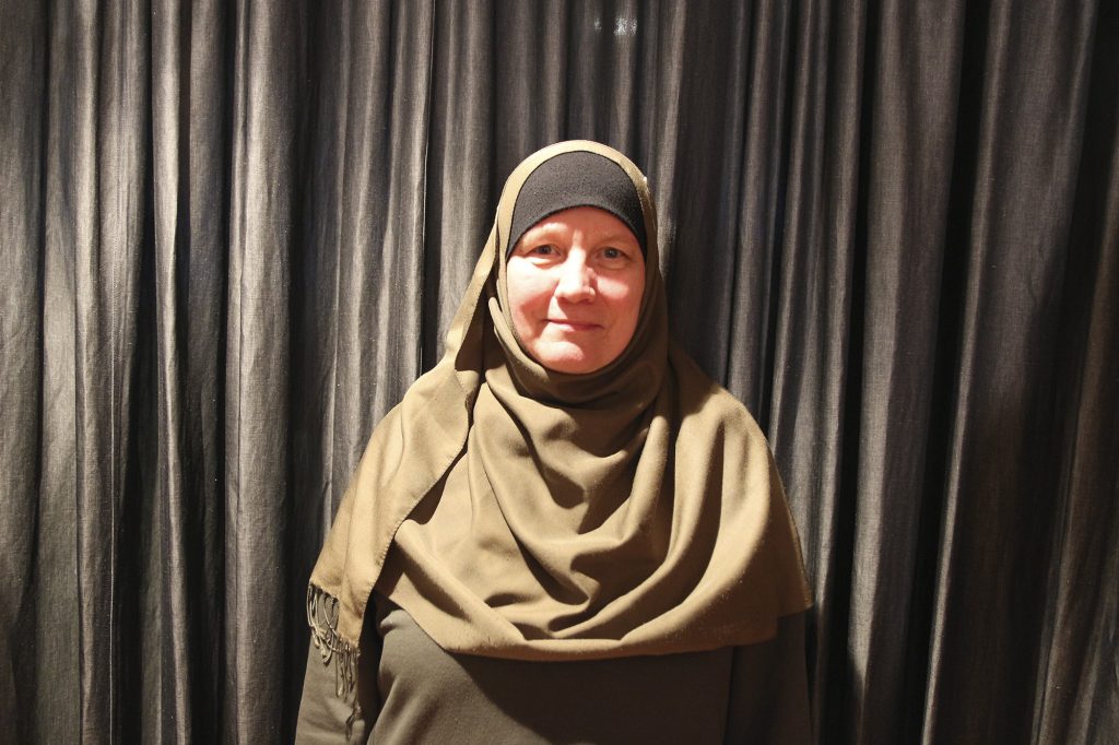 Suomen Muslimifoorumin puheenjohtaja Pia Jardi.
