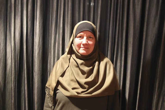 Suomen Muslimifoorumin puheenjohtaja Pia Jardi.